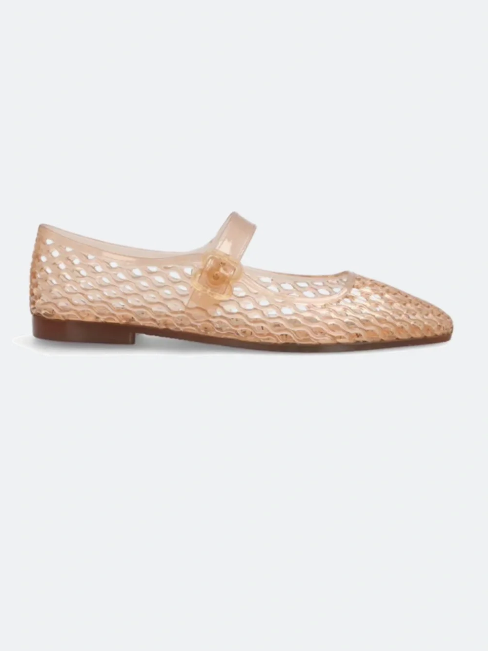 Sam Edelman Women's Jelly Mary Jane Flats in Rose Gold - Picture 7 of 7